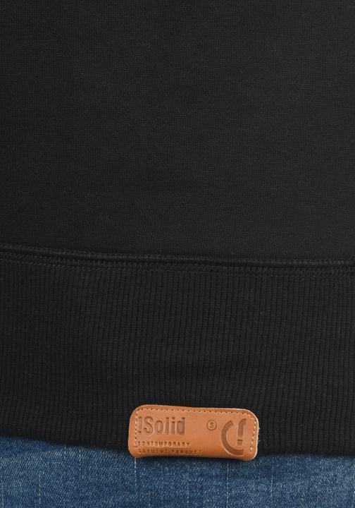 Immagine prodotto Solid TripTroyer Felpa Maglione Pullover Da Uomo Con Chiusura A bottone (XL)