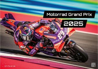Motorrad Grand Prix 2025 - Kalender | MotoGP DIN A3 (A3, Deutsch)