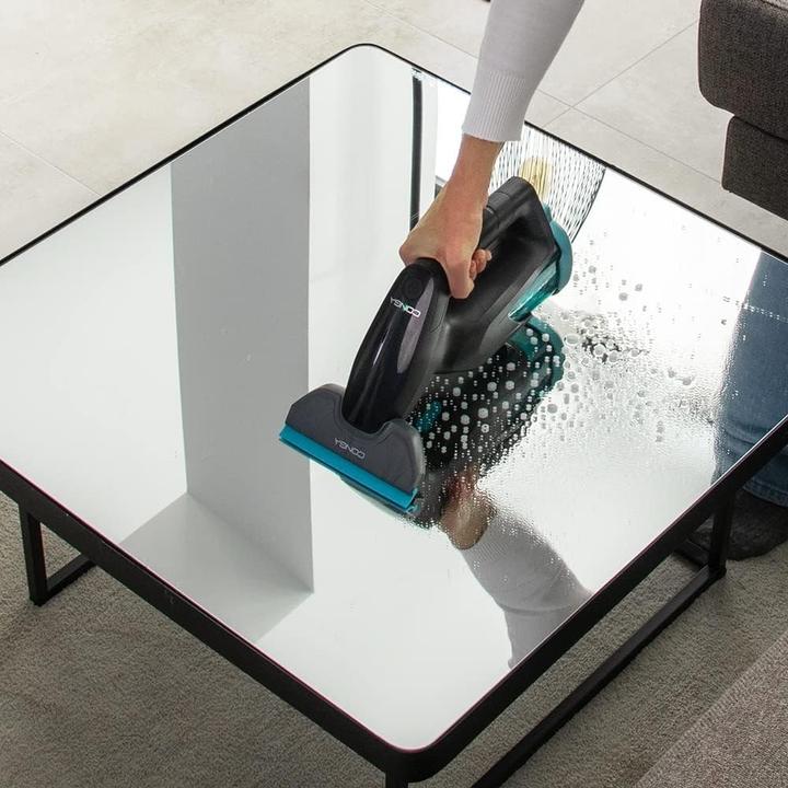 Actual product image Cecotec Aspirador De Ventanas Conga Popstar Glass Titanium
