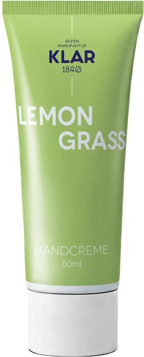 Produktbild Klar Handcreme Lemongras