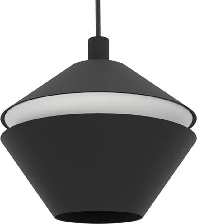 Produktbild EGLO Pendelleuchte PERPIGO 3x GU10, Schwarz/Weiss (GU10, 400 lm)