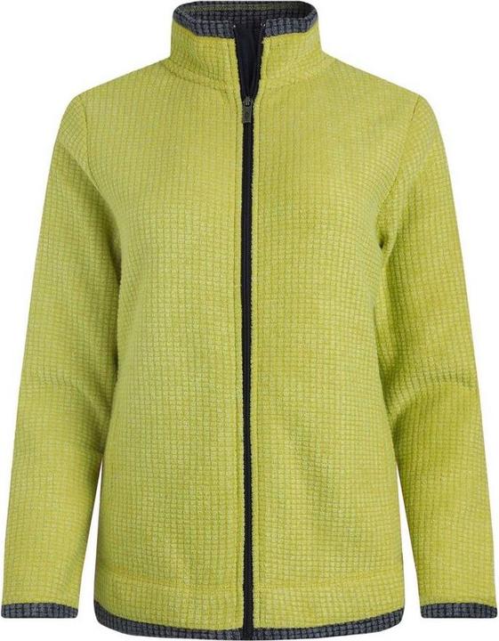 Immagine prodotto Weird Fish Ariana Giacca in Pile Griglia Cerniera su intera lunghezza Donna (42)