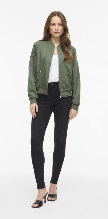 Actual product image Vila VIBUBBLE Reissverschluss Bomberjacke (34)