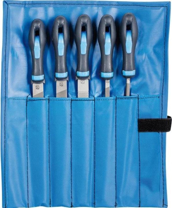 Produktbild Pferd Werkstattfeilen in Rolltasche 542 WR 250 (Hieb 2, 250 mm)