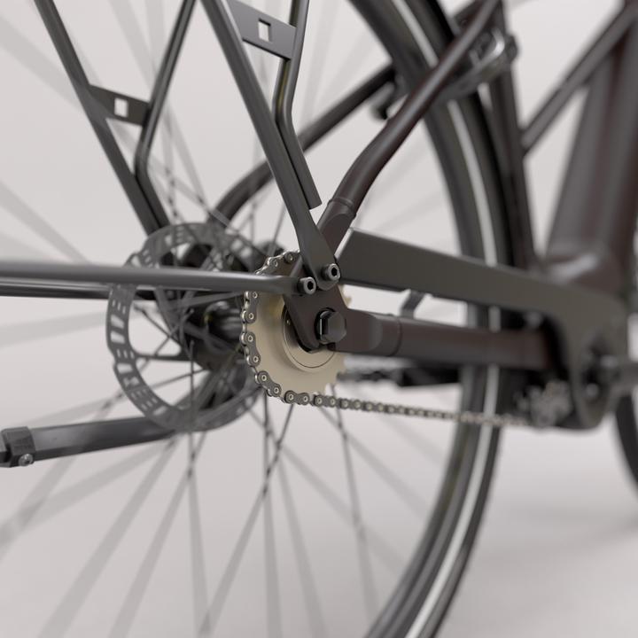 Actual product image Btwin OWURU LD 920 E