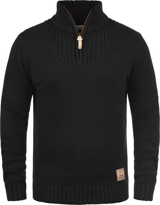 Immagine prodotto Solid Petro Maglione In Maglia Grossa Pullover Maglieria Da Donna Con Collo AltoStampa (M)