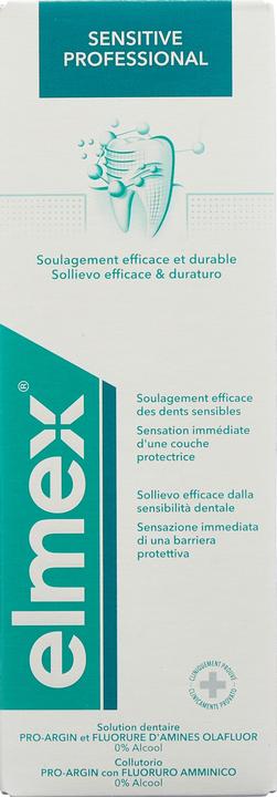 Produktbild Elmex Sensitive Professional (400 ml, Mundspülung)