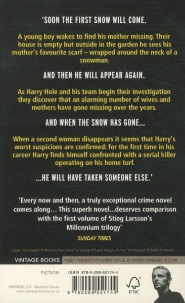 Produktbild The Snowman (Englisch, Don Bartlett, Jo Nesbø, 2010)