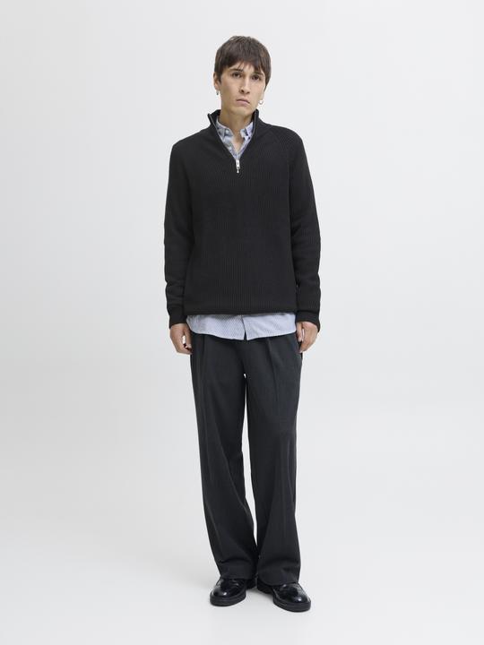 Image du produit Jack & Jones Einfarbig Strickpullover Strickpullover (XL)
