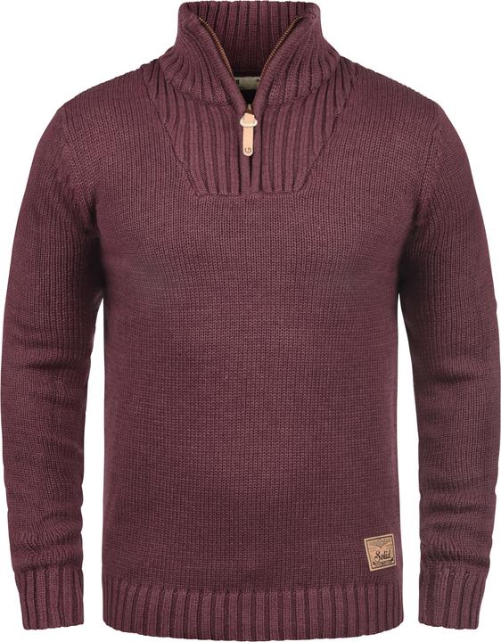 Immagine prodotto Solid Petro Maglione In Maglia Grossa Pullover Maglieria Da Donna Con Collo AltoStampa (XL)