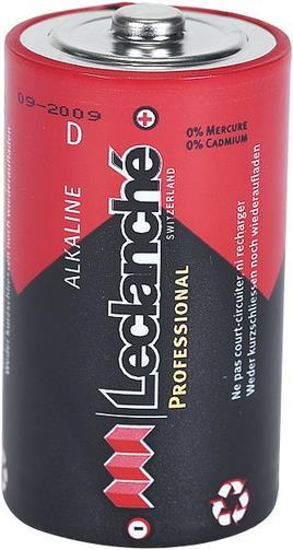 Image du produit Leclanché Pile alcaline Professional LR20 (1 pcs, D)