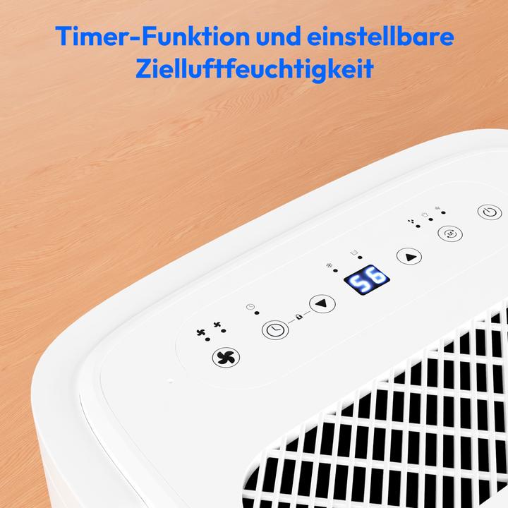 Produktbild Medion Luftentfeuchter DH20 (MD12048) (20 m², 20 l/24h)