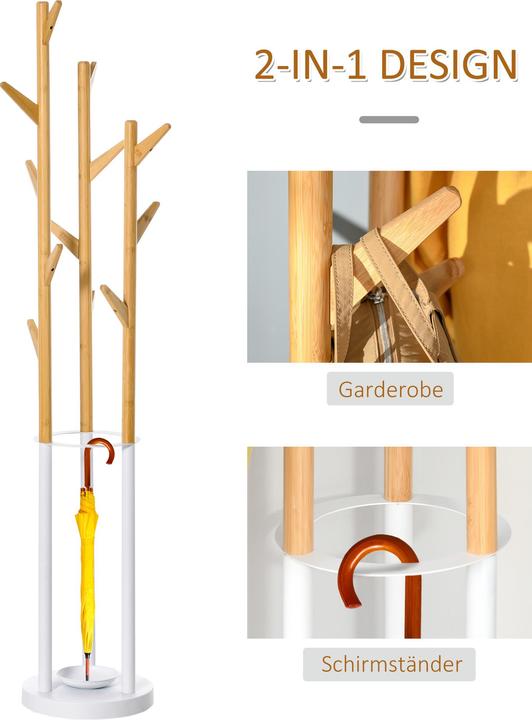 Actual product image Homcom Coat rack