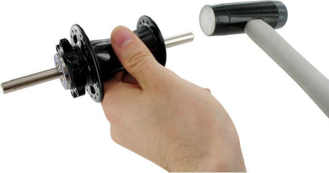 Immagine prodotto VAR Kit di attrezzi per l'estrazione a pressione dei cuscinetti del mozzo RP-43400