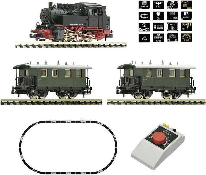 Produktbild Fleischmann N Fl Analog Start Set Dampflok Br 80 Mit (Spur N)