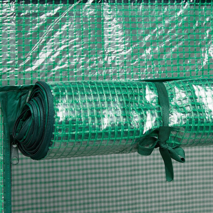Actual product image Relaxdays Greenhouse