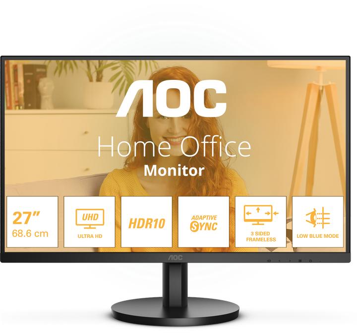 Produktbild AOC U27B3M (3840 x 2160 Pixel, 27")