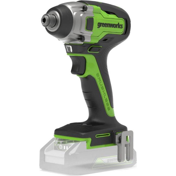 Thumbnail - Greenworks, Bohrmaschine + Akkuschrauber, Gelenworks 24V GELENWORKS GD24ID3 - 3802807 (Akkubetrieb)