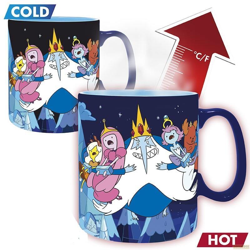 Abystyle Multicolore Adventure Time Tazza Heat Change 460Ml: Group, Tazze,