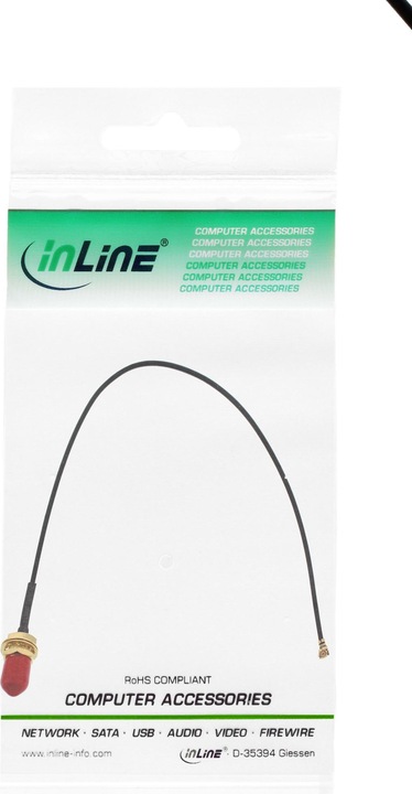 Produktbild InLine WLAN Adapterkabel (Antennenkabel)