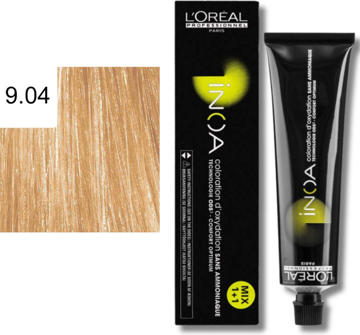 Produktbild L'Oréal Professionnel Inoa (Blond, Kupfer)