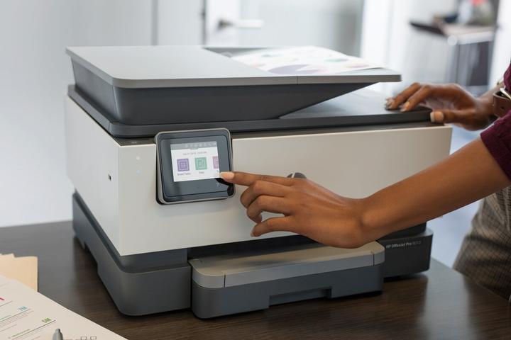 Actual product image HP OfficeJet Pro 9010 (Ink, Colour)