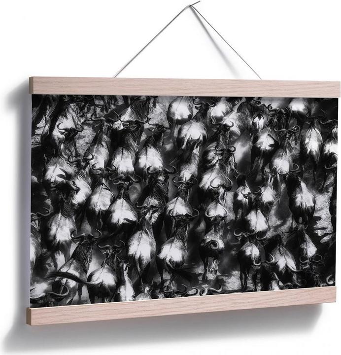 Produktbild Trenddeko Alnaser - Grosse Flucht (100 x 70 cm)