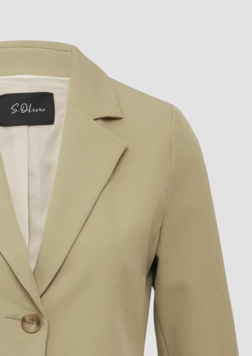 Actual product image S.Oliver Indoor-Blazer Kurzer Blazer mit 3/4-Ärmeln (48)
