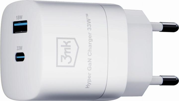 Productafbeelding 3MK Hyper GaN Lader 33W (33 W)