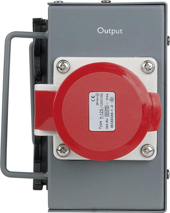 Produktbild Showtec Split Power 32 (CEE 32/3)