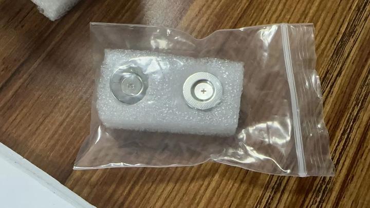 Actual product image Allnet Switch zbh. Magnet mounting for ALL-SG8005 & ALL-SG8008