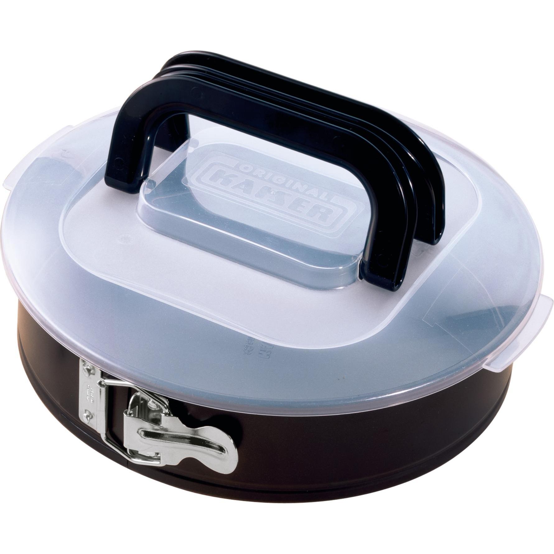 Kaiser Springform Ø 26 cm Bake & Take, Backform, Schwarz