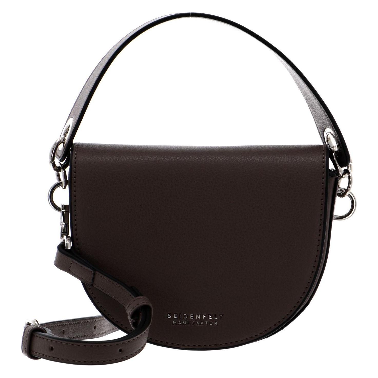 Seidenfelt, Damen, Handtasche, Salo, Braun