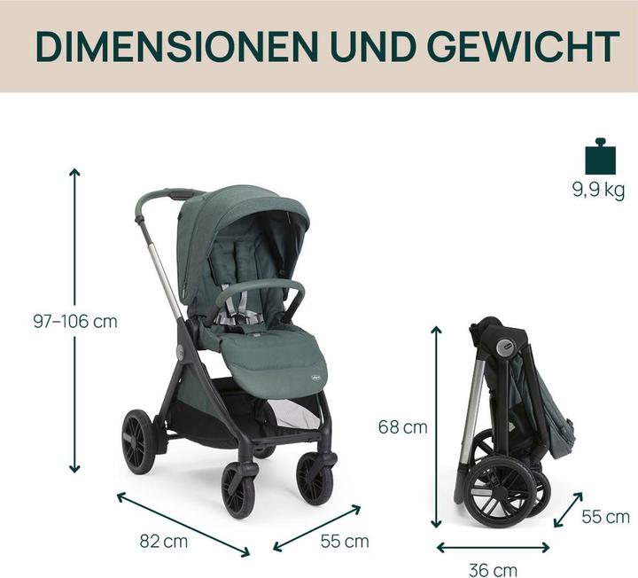 Produktbild Chicco Bellagio 2.0