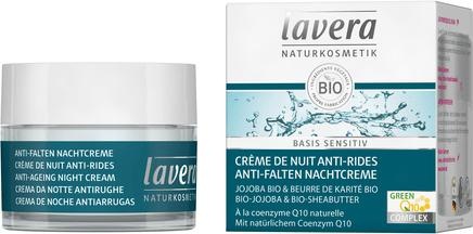 Immagine prodotto Lavera Q10 base sensibile (50 ml, Crema notte)