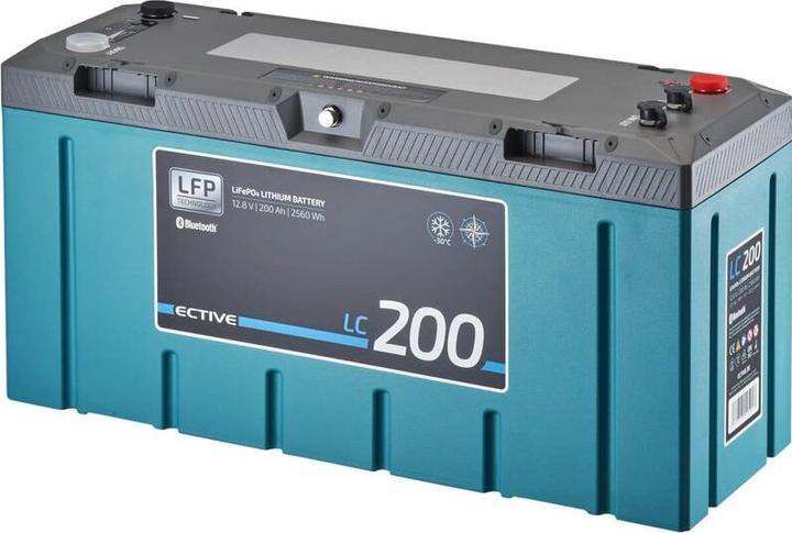 Produktbild Ective LC 200 Marine LT IP67 LiFePO4 Lithium Versorgungsbatterie (12 V, 200 Ah)