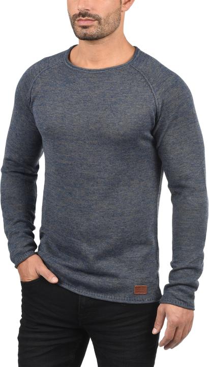 Image du produit Blend Dan Pull En Maille Pull-Over Tricot Pour Homme Col Rond 100% Coton (L)
