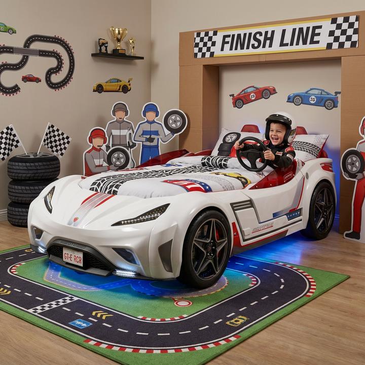 Actual product image Cilek Car bed GTE (100 x 190 cm)