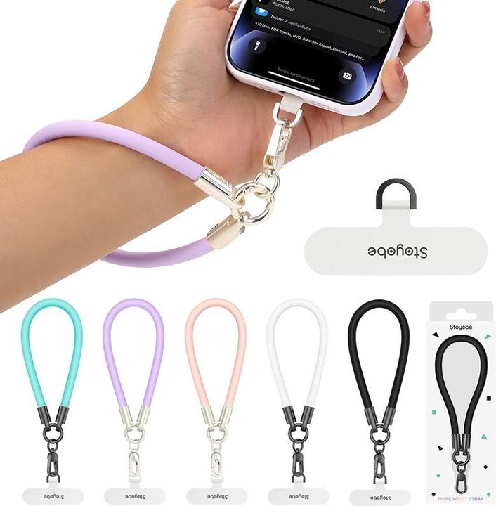 Actual product image - PL-II Premium Silikon-Handgelenkband Rosa