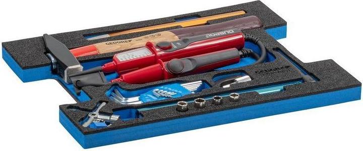 Actual product image Gedore 1100-03 L-BOXX 136 with 44-piece sanitary range (44 pieces)