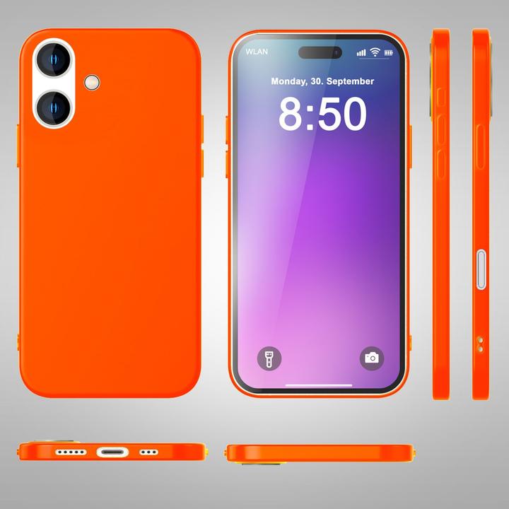 Image du produit Nalia Neon Silicone Cover (Apple iPhone 16)
