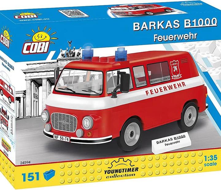 Image du produit Cobi BARCAS B1000 Pare-feu