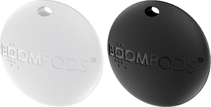Image du produit Boompods Boomtag 2 Pack noir & blanc (Android, iOS)