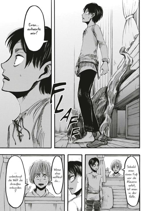 Immagine prodotto Attack on Titan, Band 4 (Tedesco, Hajime Isayama, 2014)