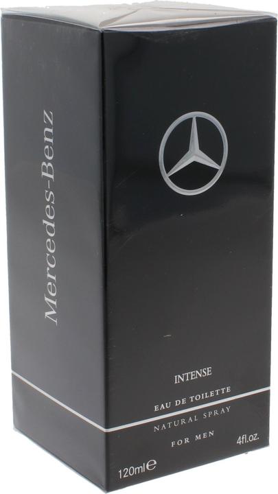 Actual product image Mercedes-Benz Intense (Eau de toilette, 120 ml)
