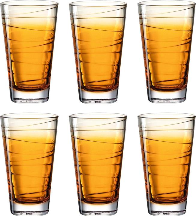 Immagine prodotto Leonardo Bicchiere per bere Vario Struttura 280 ml, 6 pezzi, turchese (0.28 l, 6 x)