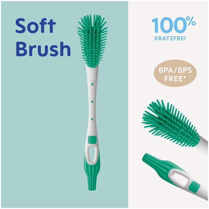Actual product image MAM soft brush