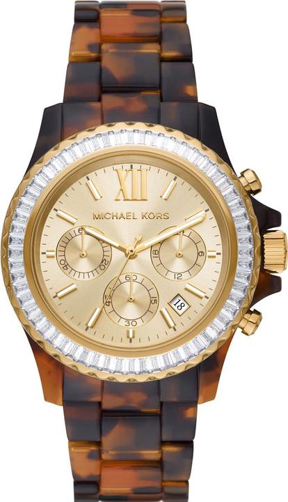 Immagine prodotto Michael Kors Everest (Orologio da polso analogico, Cronografo, 42 mm)