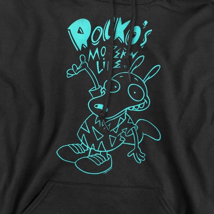 Produktbild Rocko´s Modern Life Rocko's Modern Life Kapuzenpullover (S)