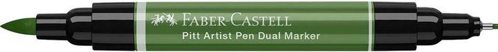 Image du produit Faber-Castell Stylo à encre de Chine Pitt Artist Pen Dual Vert Chromium